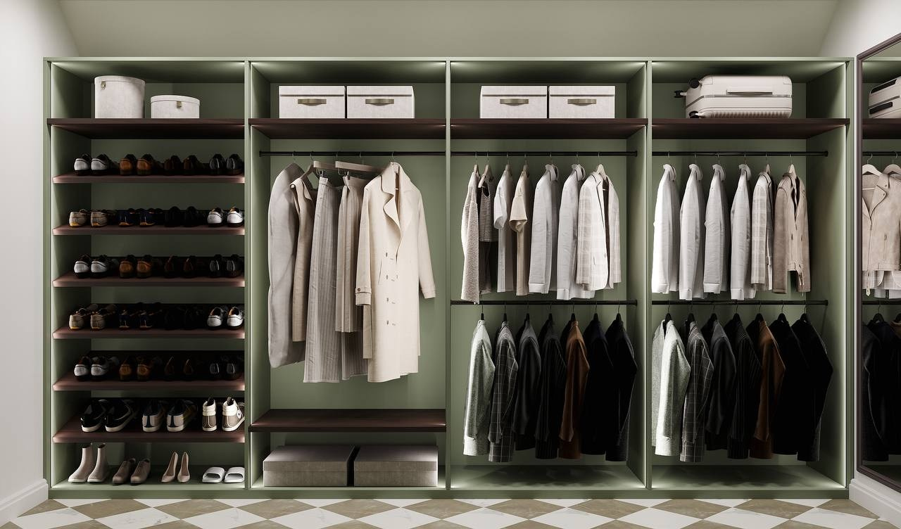 Green Dressing Room. Andrei Subochev