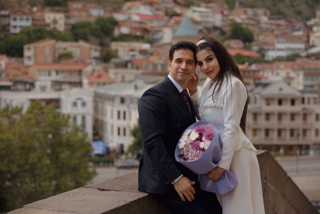 Testimonials. Wedding photographer in Tbilisi Ioseb Mamniashvili
