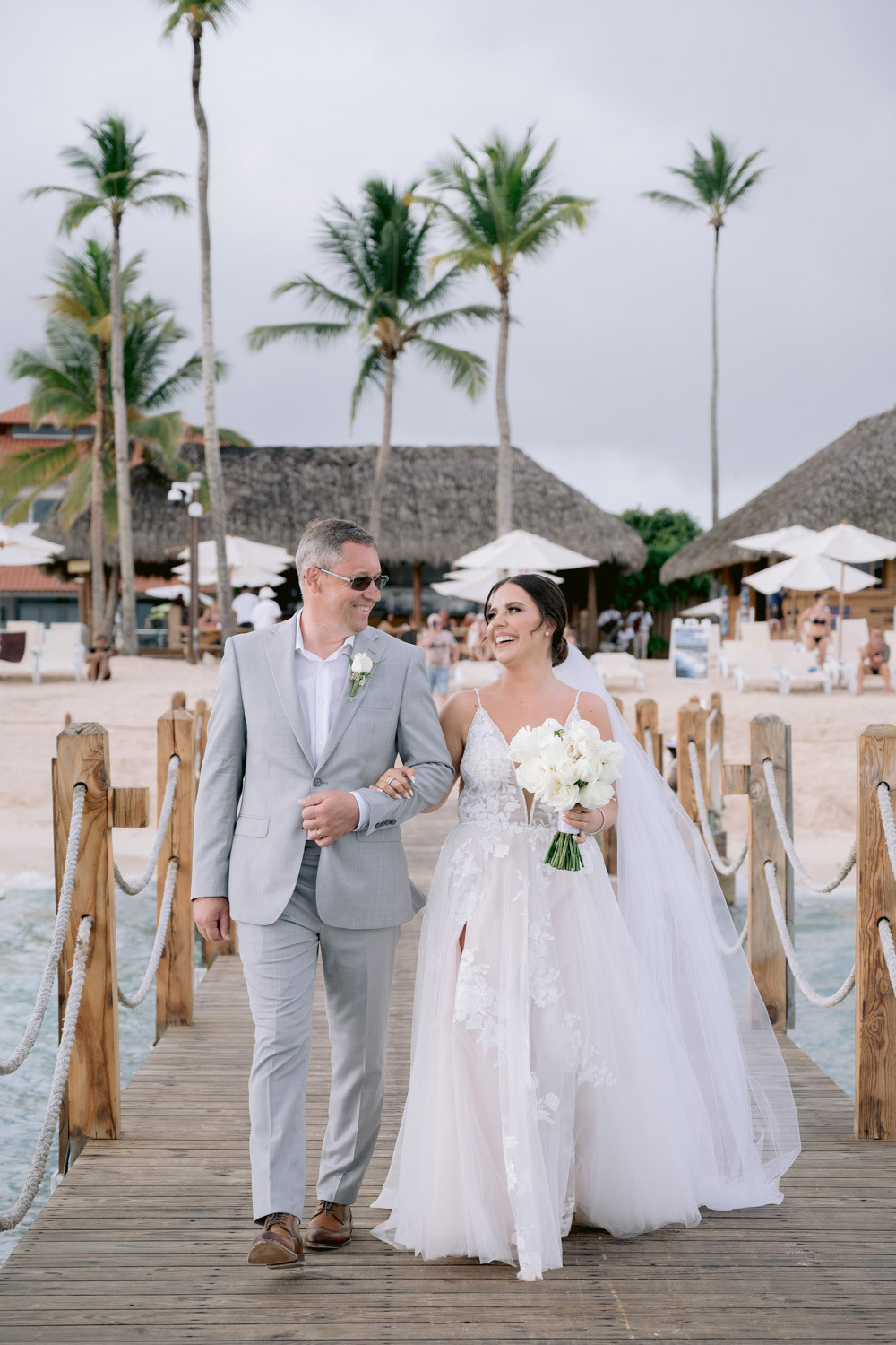 Wedding at Hotel Dreams in La Romana
