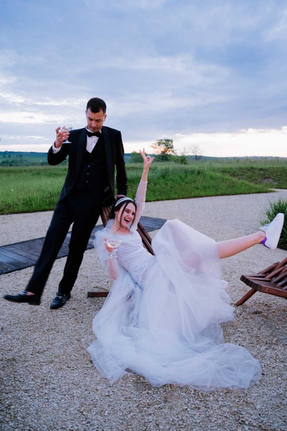 Классическая европейская свадьба Кристины и Андрея