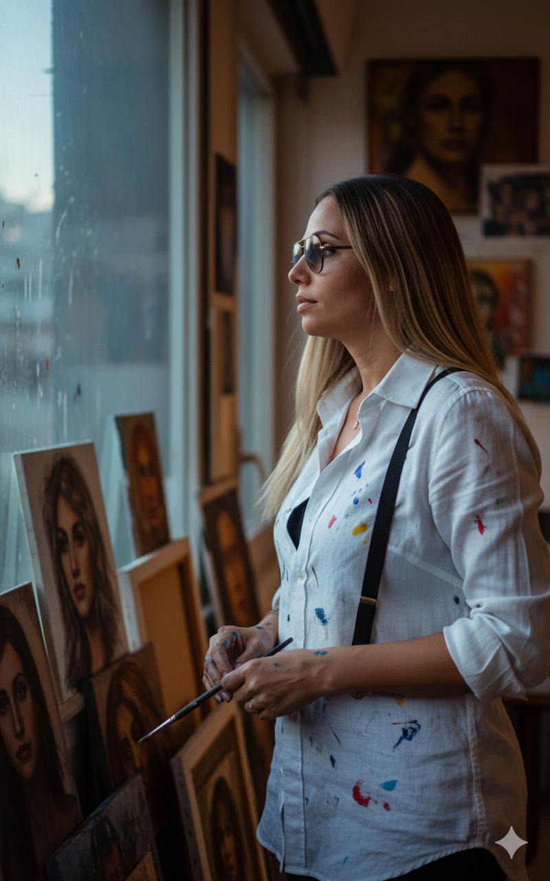 AI photo. Свадебный, семейный и детский фотограф в Нетании (Израиль) Тори Гор