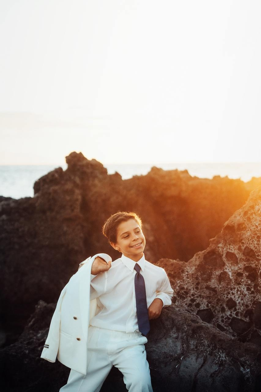 First communion. Professional photography in Tenerife Tania Bonnet
