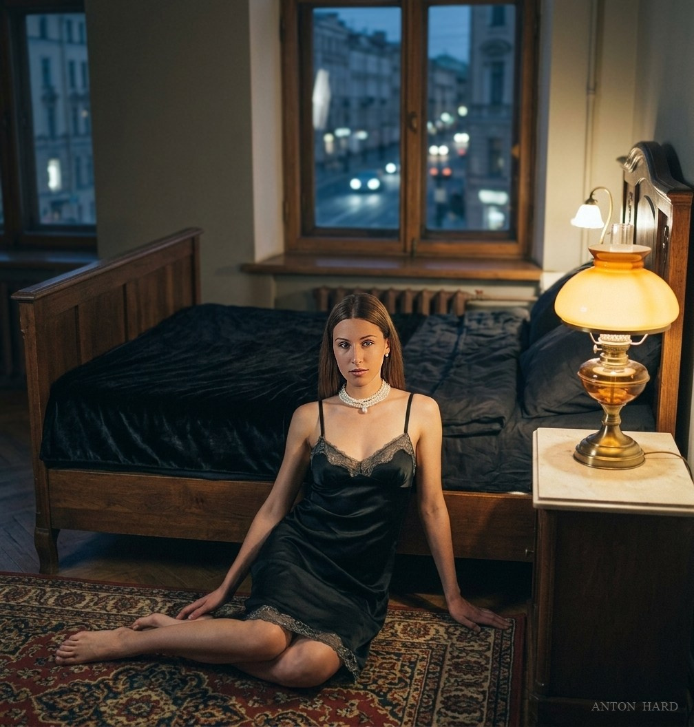 Olga. Anton Hard — Fashion Photography