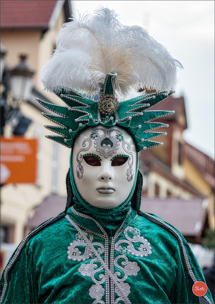 Carnaval venitien de Rosheim 2024. Photographe à Strasbourg | Portraits, Studio, Enfants, Événements