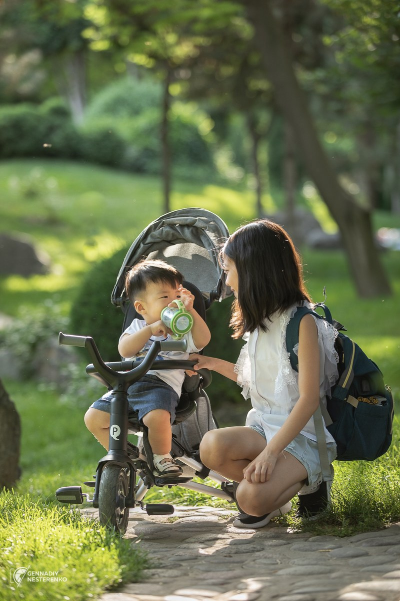 Семейная прогулка. Профессиональная Фото-Видео Студия Геннадия Нестеренко | Ташкент и Весь Узбекистан