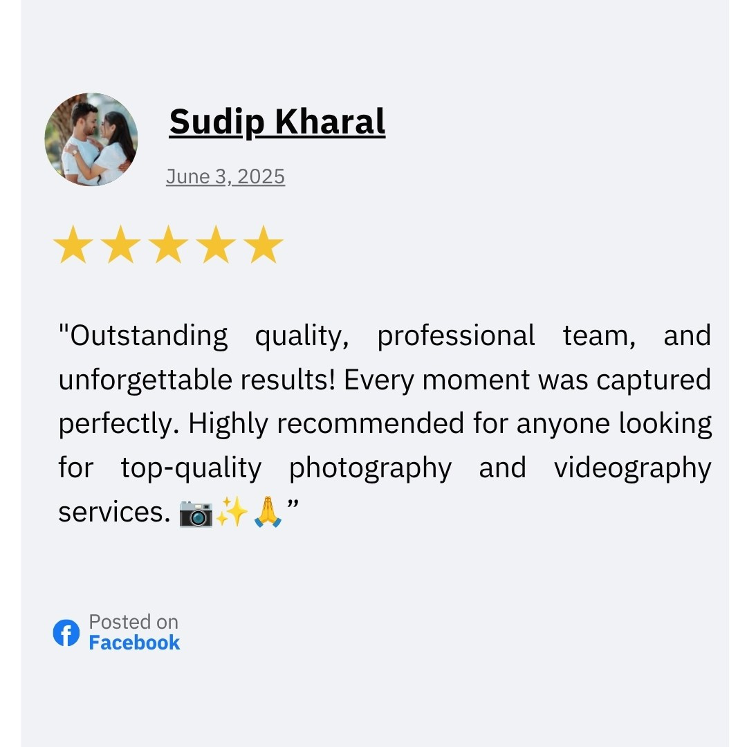 Poudel Digital Photography | Wedding, Event, & Corporate Photographer in Butwal Nepal