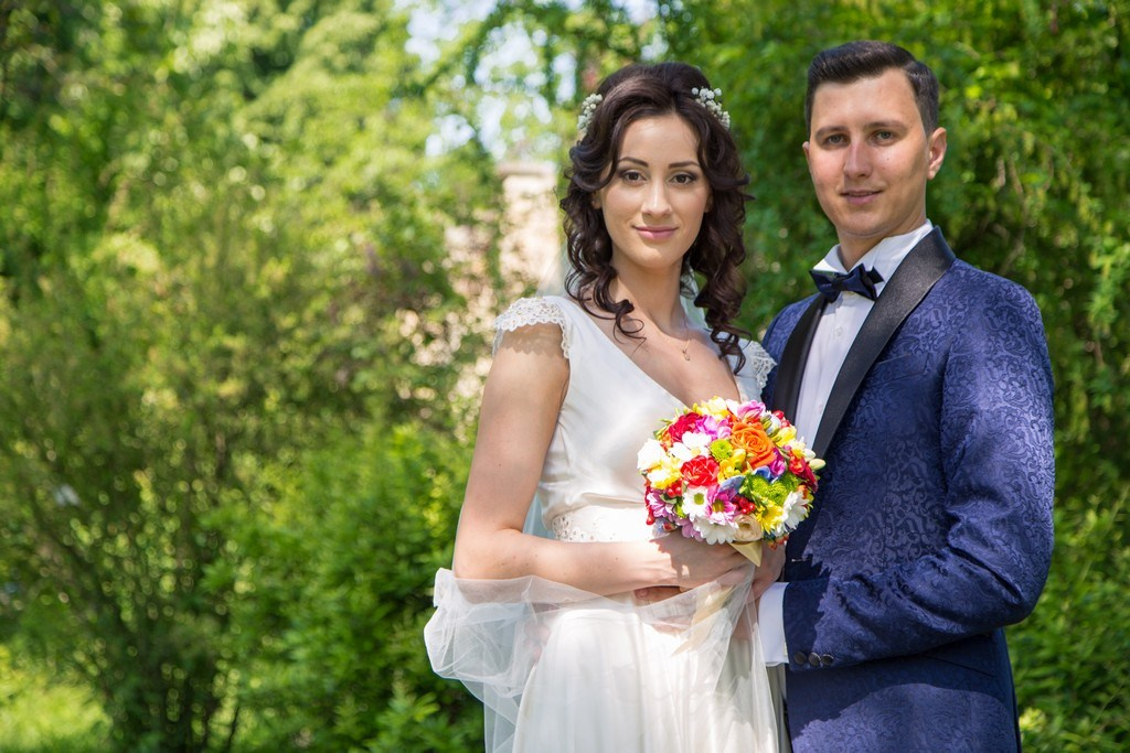 Corina & Silviu by fotograf nunta Iasi — Eduard Schiopu