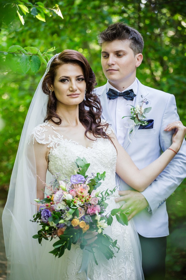 Ancuta & Dragos by fotograf nunta Iasi — Eduard Schiopu