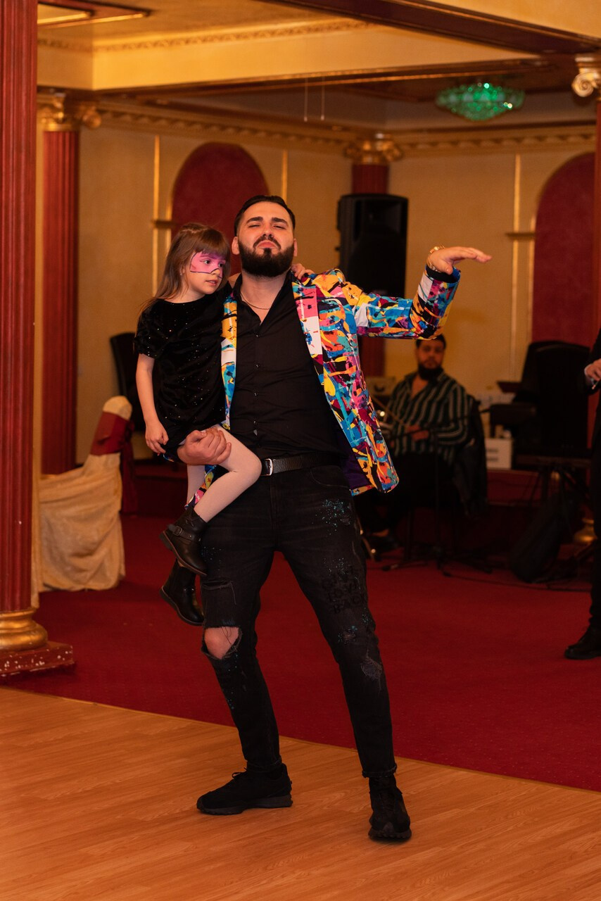 Fotografii botez Rebeca Georgiana. Fotograf Alin Stefan