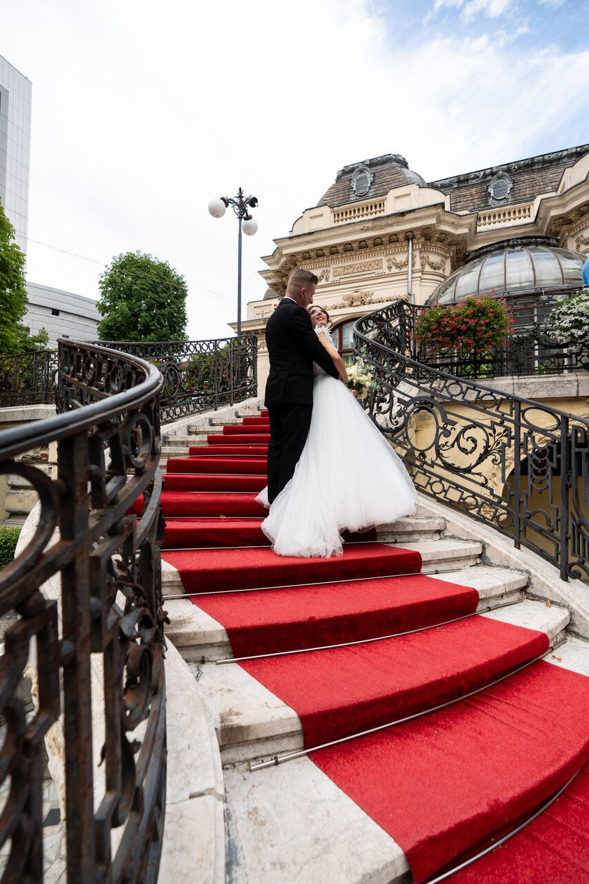 Fotografii nunta — Cristina si Laurentiu. Fotograf Alin Stefan