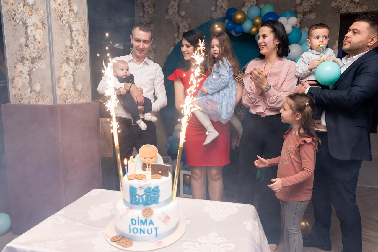 Fotografii botez Ionut Dima. Fotograf Alin Stefan