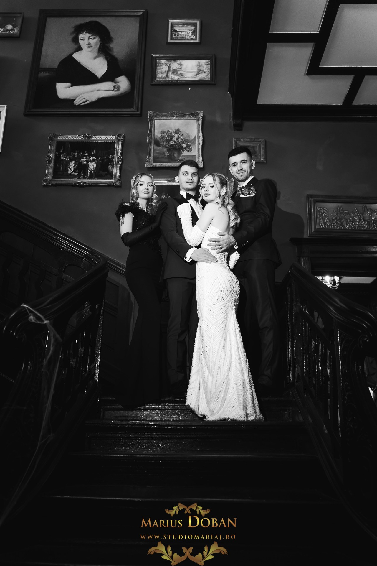 Iulia & Joszeph — Wedding. Marius Doban