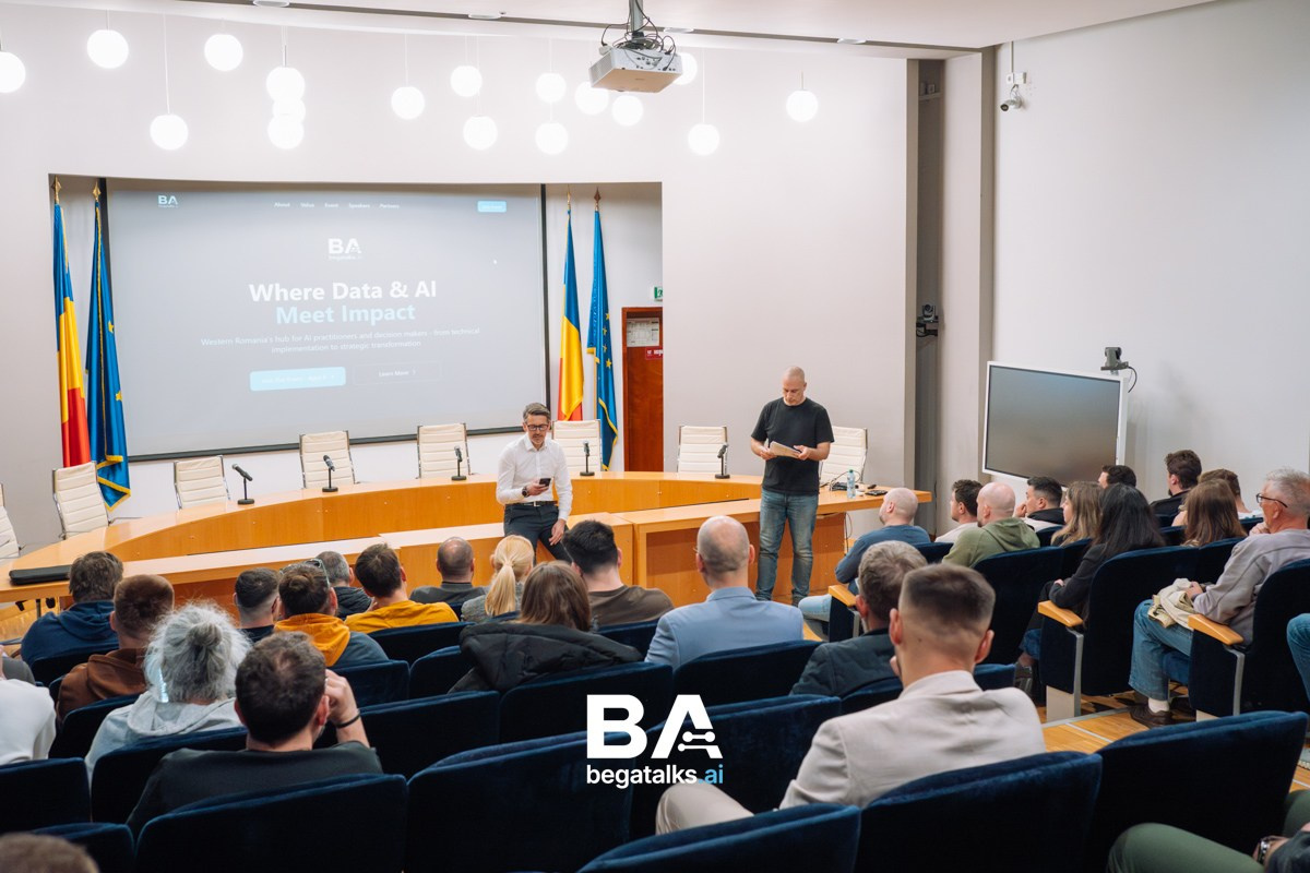 BegaTalk.ai #2. Cozac Cristian Photographer