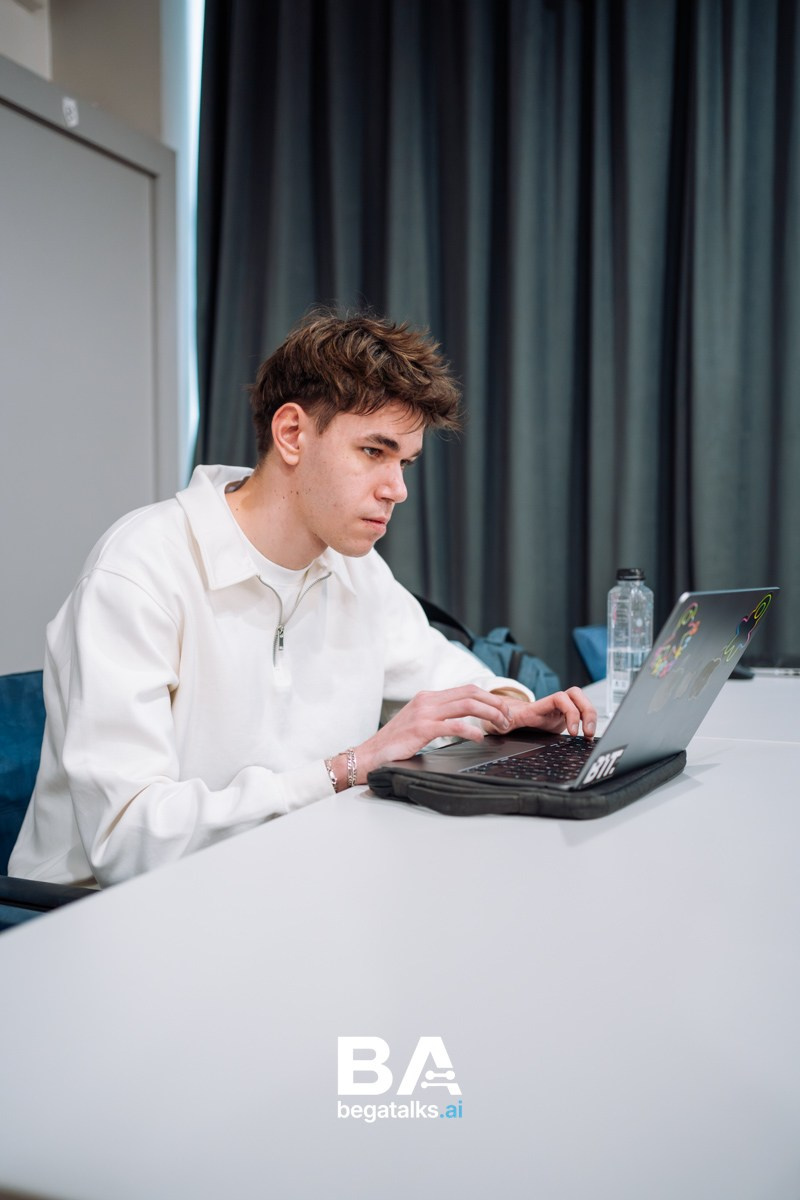 BegaTalk.ai #2. Cozac Cristian Photographer