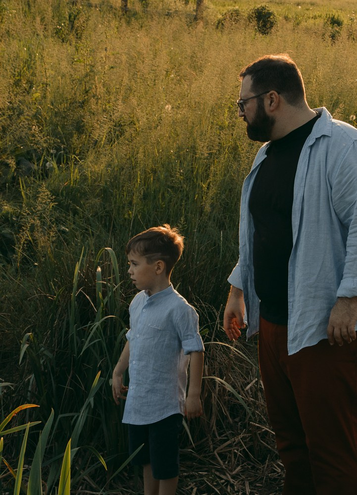 Under sunset light. Анастасия Бучинская фотограф в Милане