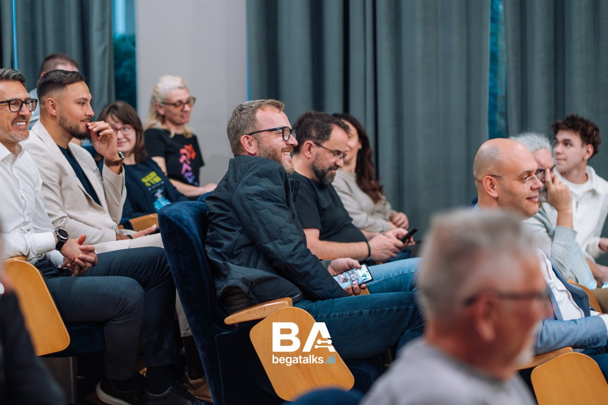 BegaTalk.ai #2. Cozac Cristian Photographer