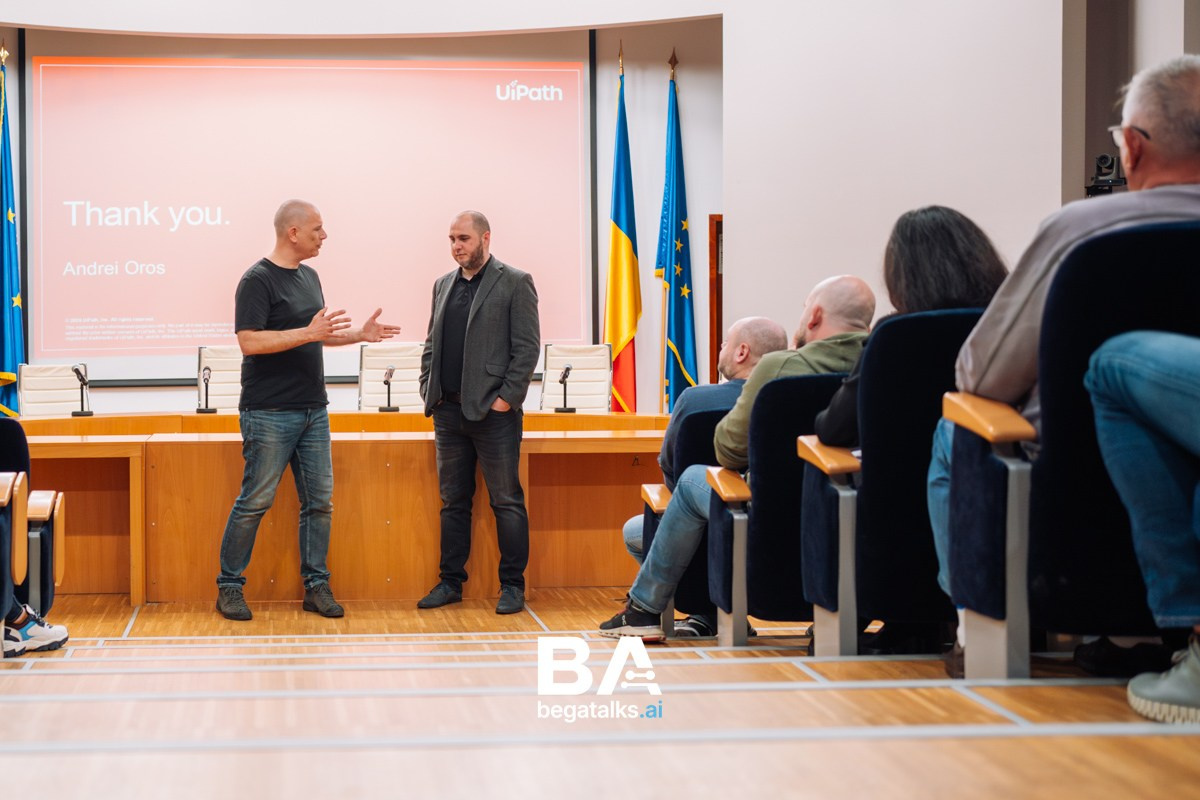 BegaTalk.ai #2. Cozac Cristian Photographer