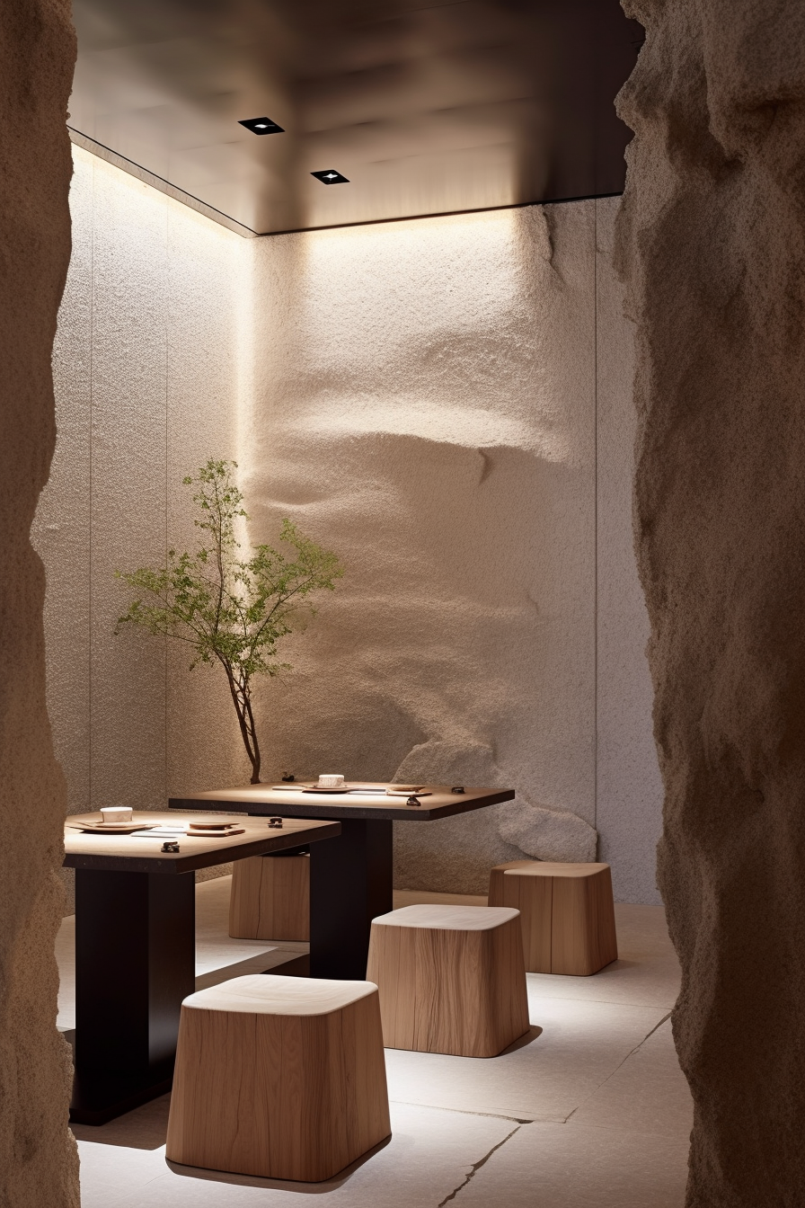 AI. Interior designer / visualizer Lisa Oputina