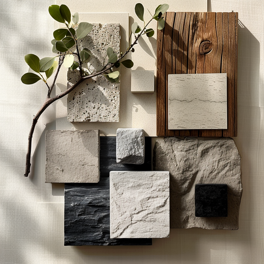 AI. Interior designer / visualizer Lisa Oputina