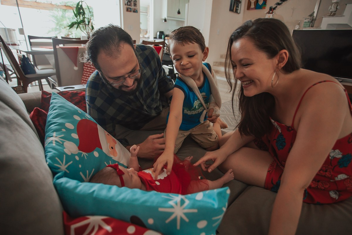 Ensaio de Natal - Família Silva Marcuz. Fotógrafa de Eventos em São Paulo e Sorocaba Kika Damasceno