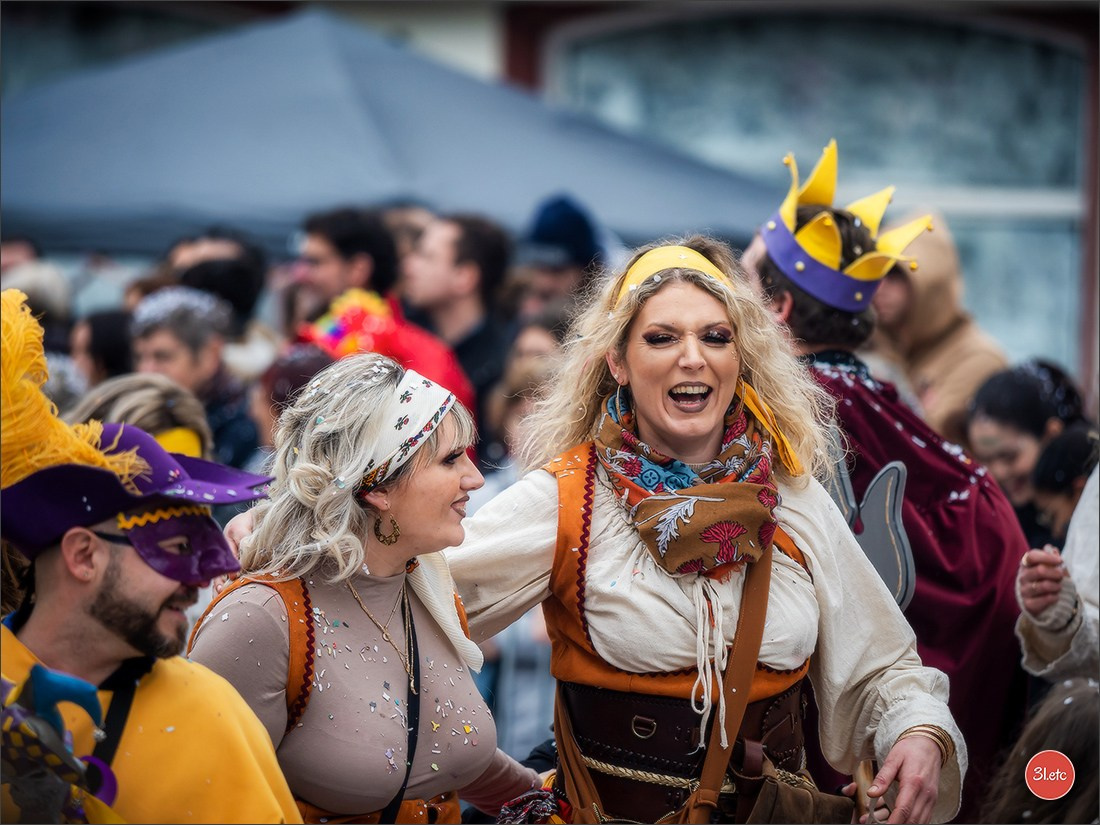 Traditional February carnival. Music, dancing, costume performances. C. Photographe à Strasbourg | Portraits, Studio, Enfants, Événements