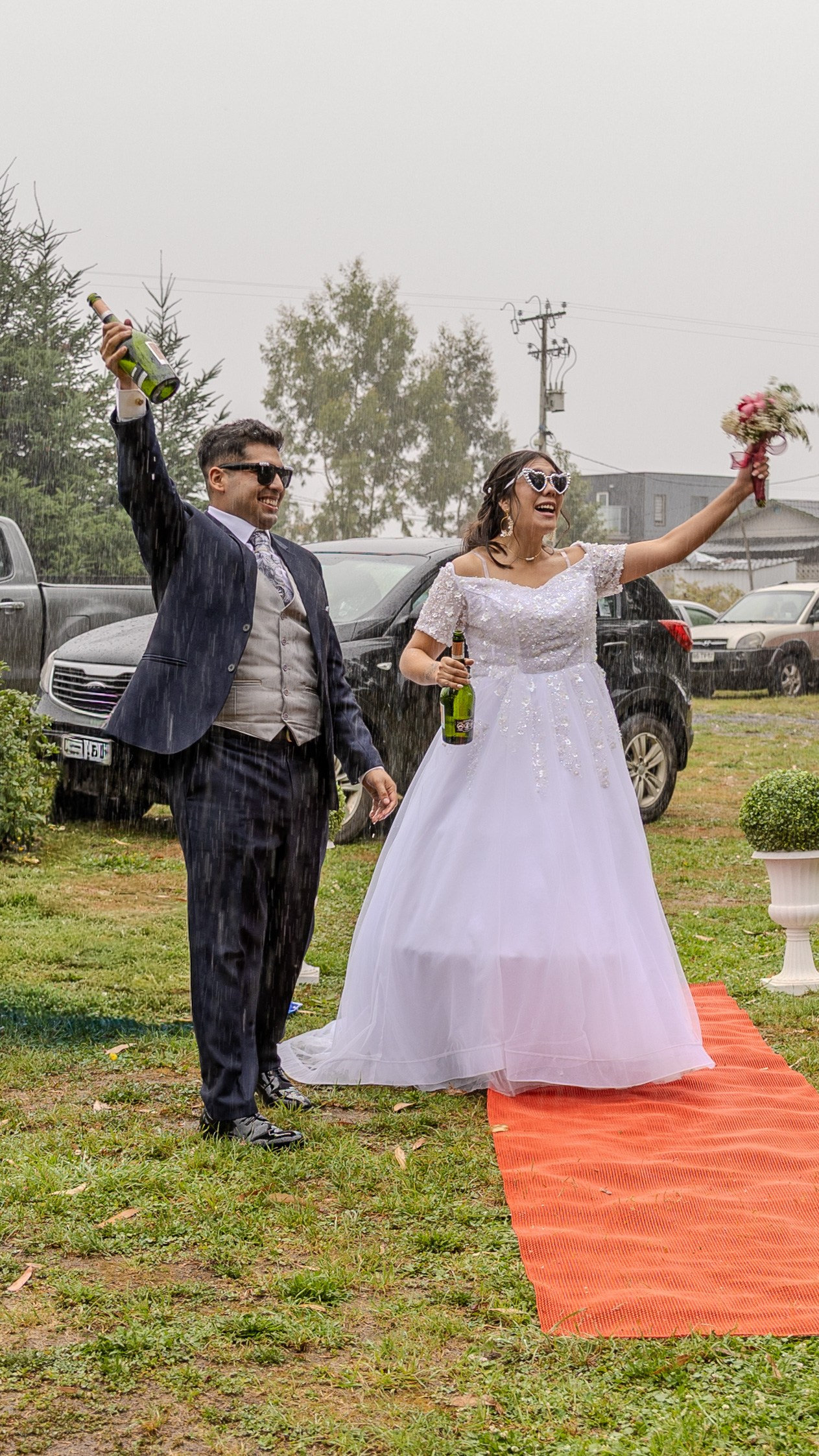 Yoanna y Ricardo. Dinka & Emilio - El arte de preservar lo que no se repite