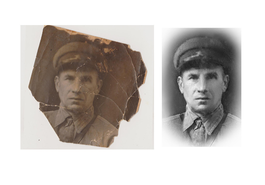 Реставрация фото. Семейный, детский, школьный фотограф в Нарве, Эстония, Зоя Хусаинова