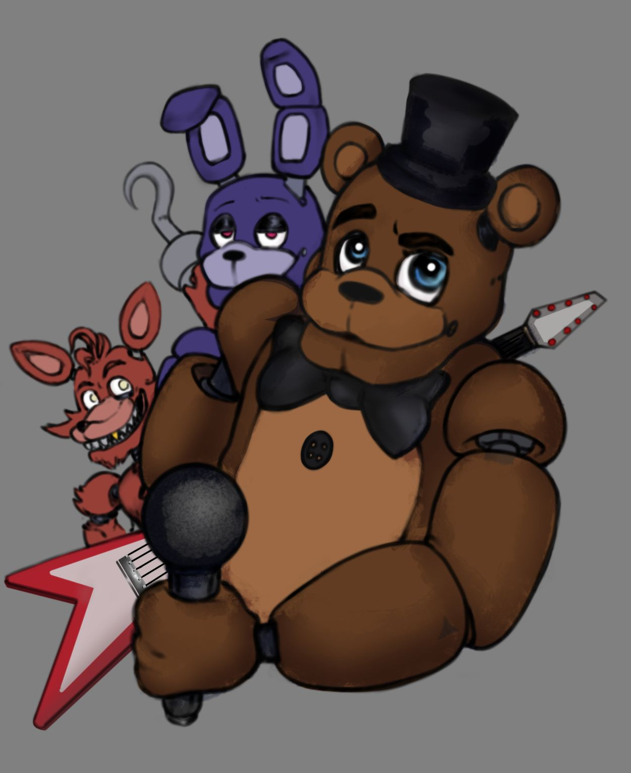 Characters. Mark Khabib Artist