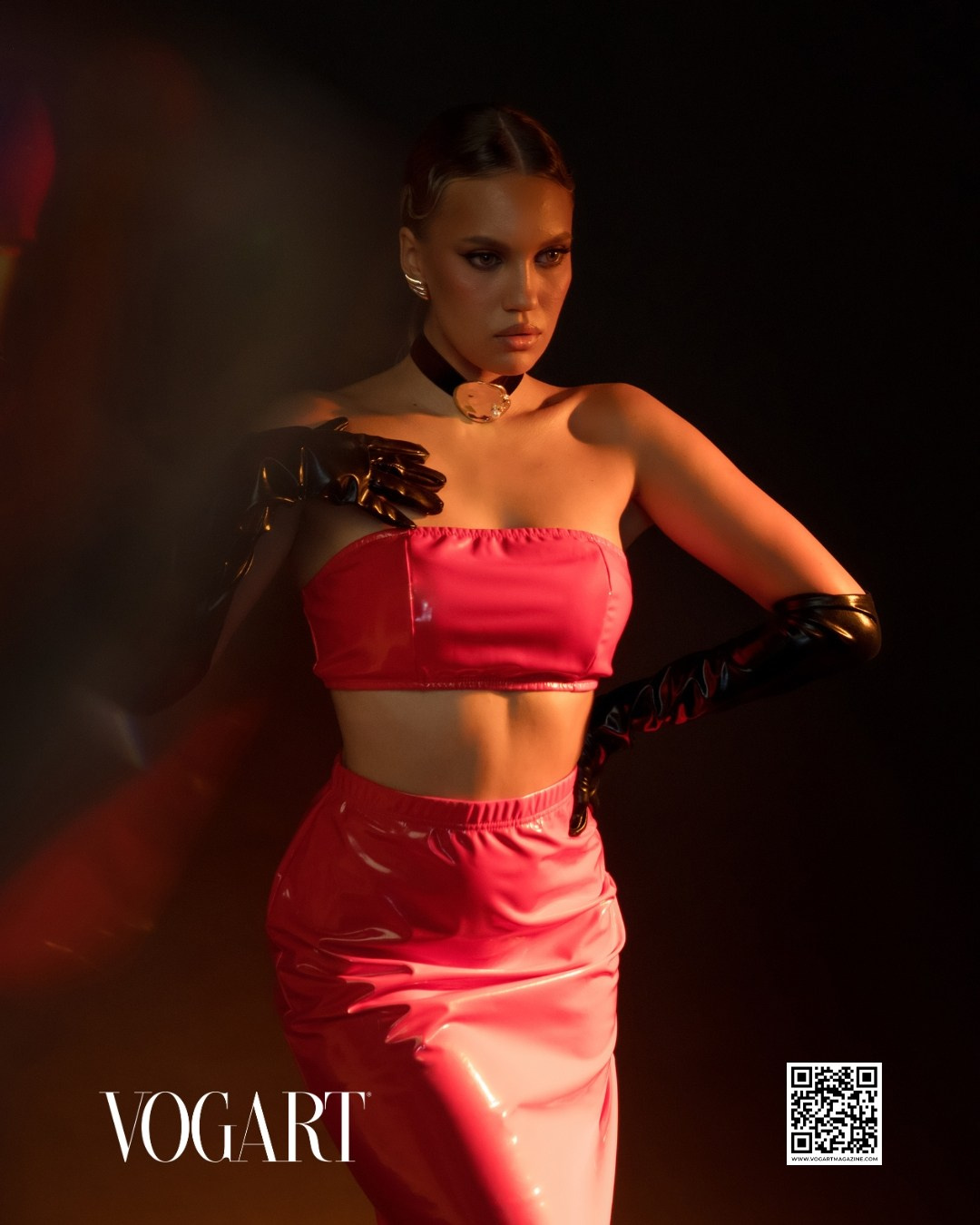 VOGART MAGAZINE Publication Miami. Mariia Safronova is your photographer in Abu Dhabi and Dubai