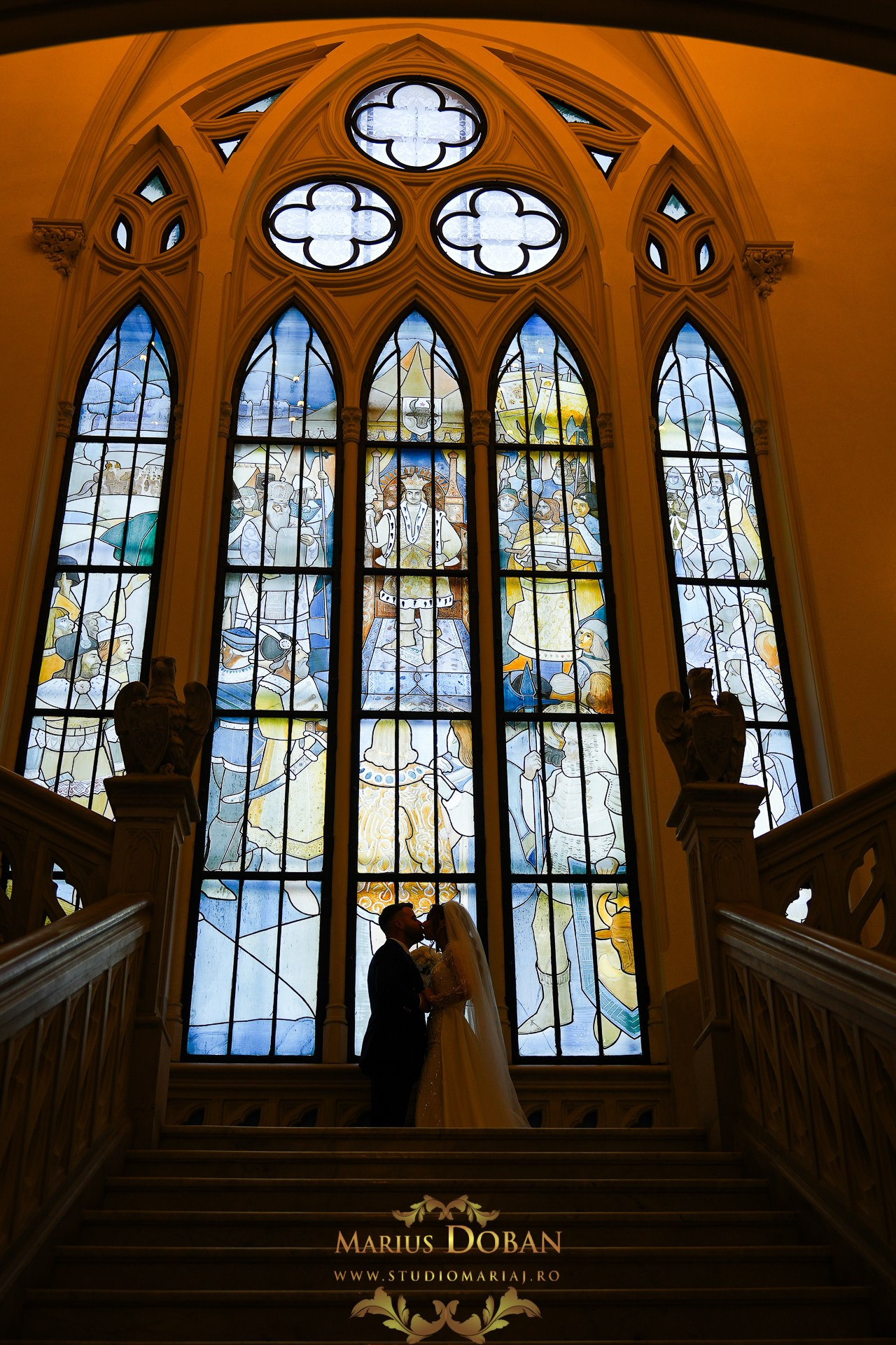 Stefana & Alexandru — Wedding. Marius Doban