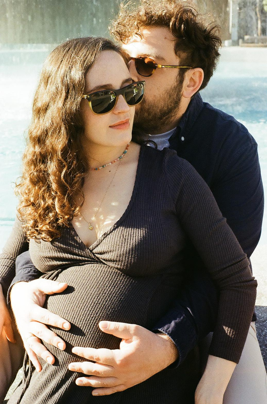 Dana & Nil. Film portrait photographer