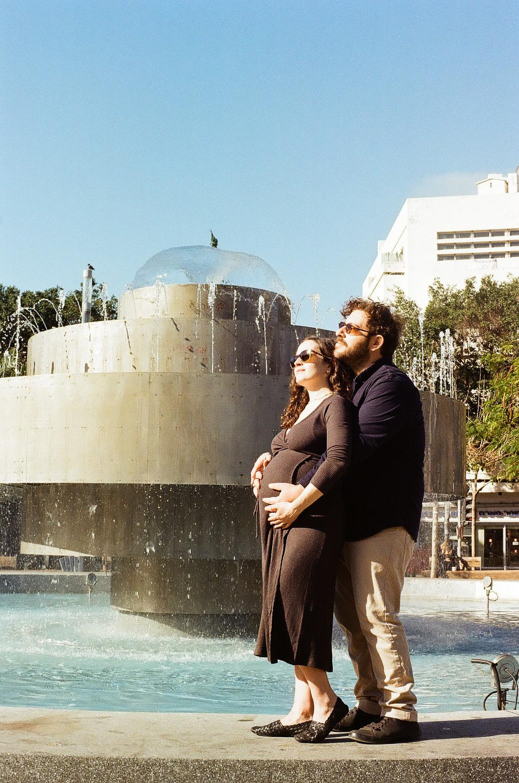 Dana & Nil. Film portrait photographer