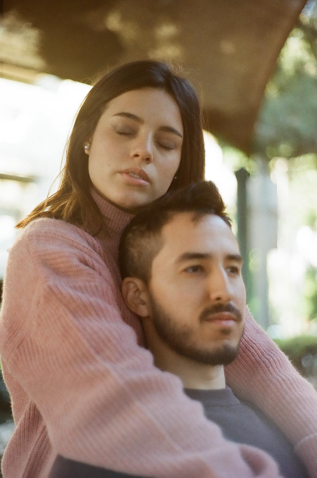 Ariel & Milena. Film photographer