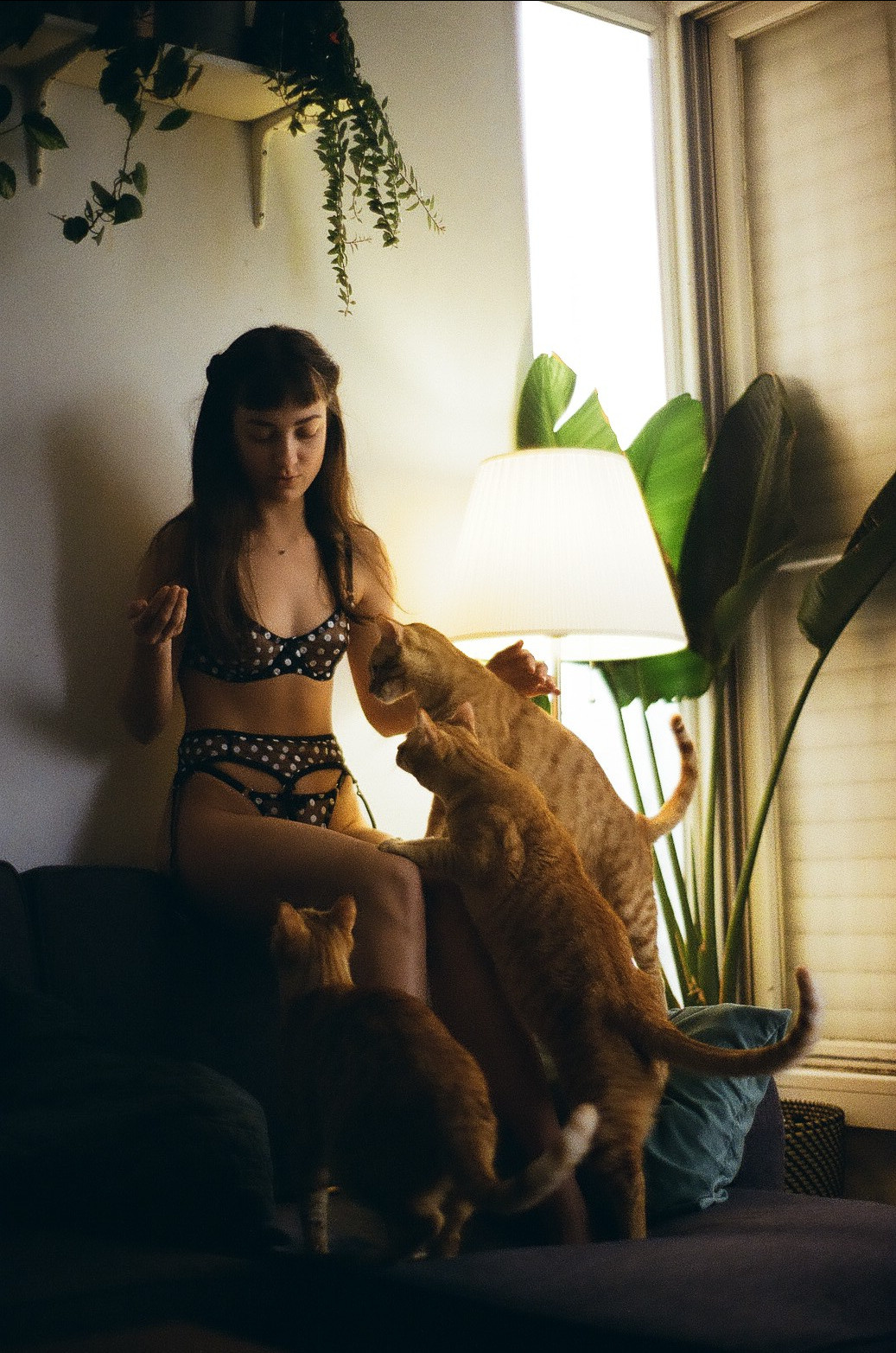 Марина. Film photographer