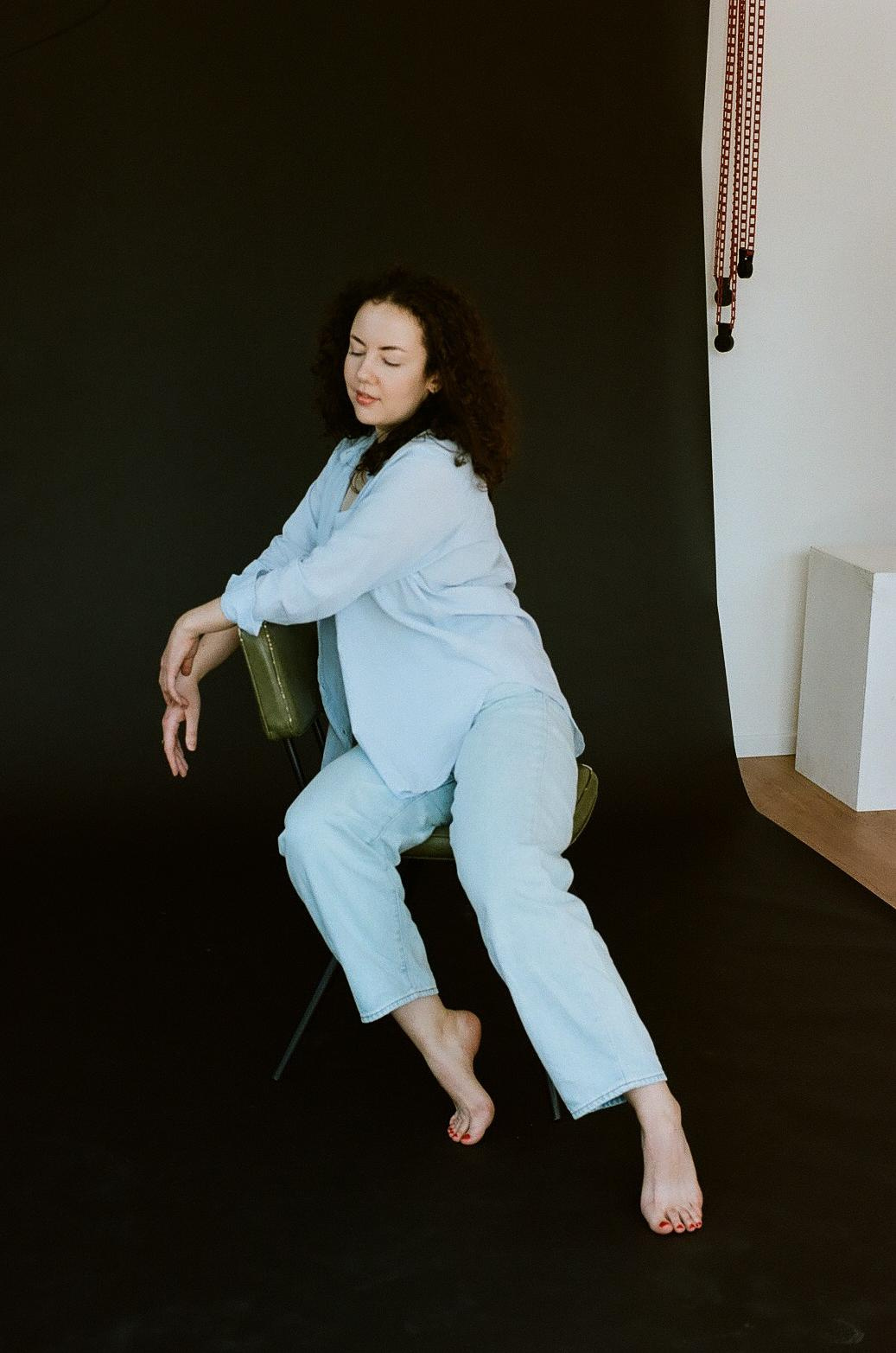 Рита. Film portrait photographer