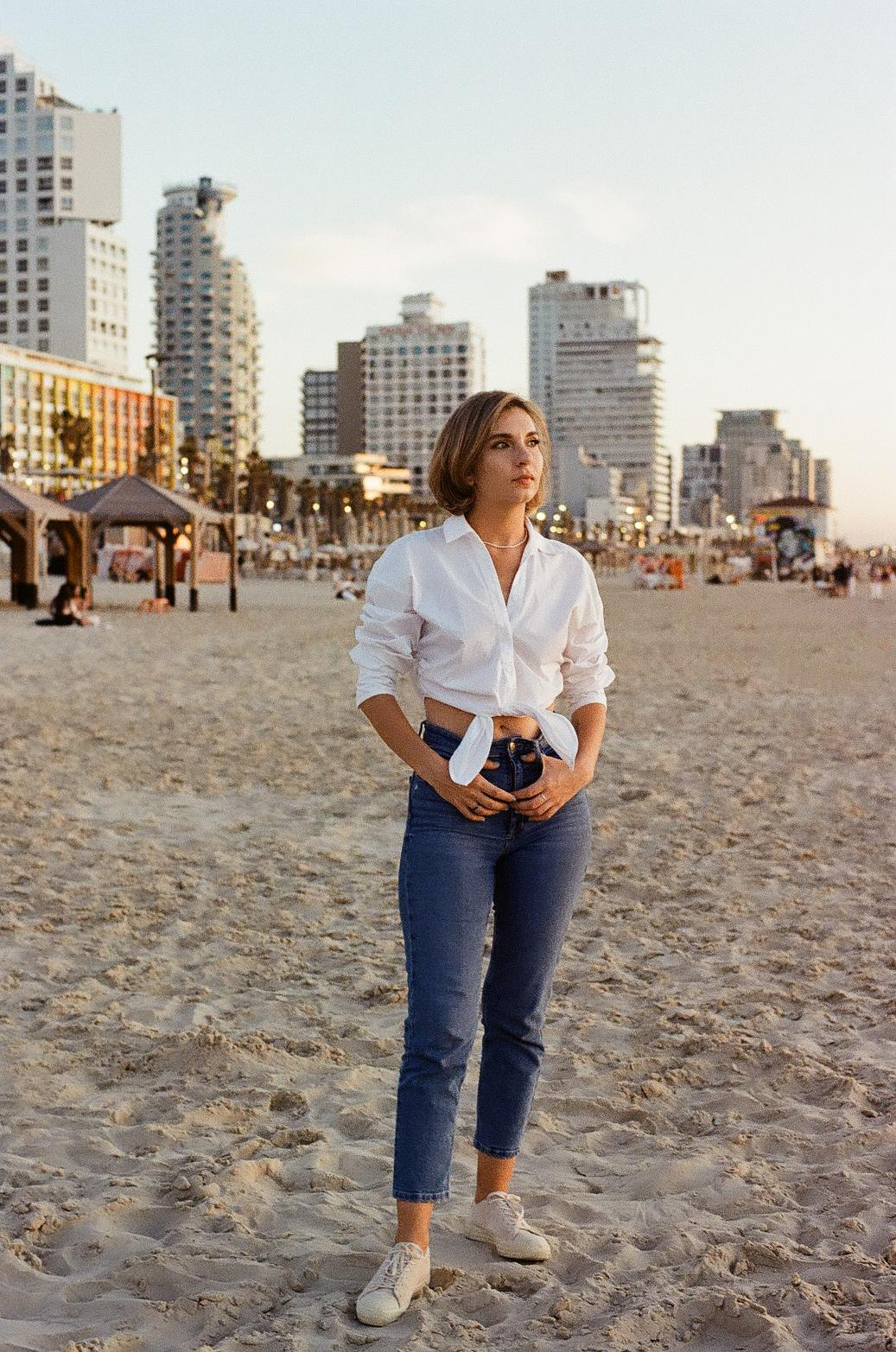 Анна. Film photographer