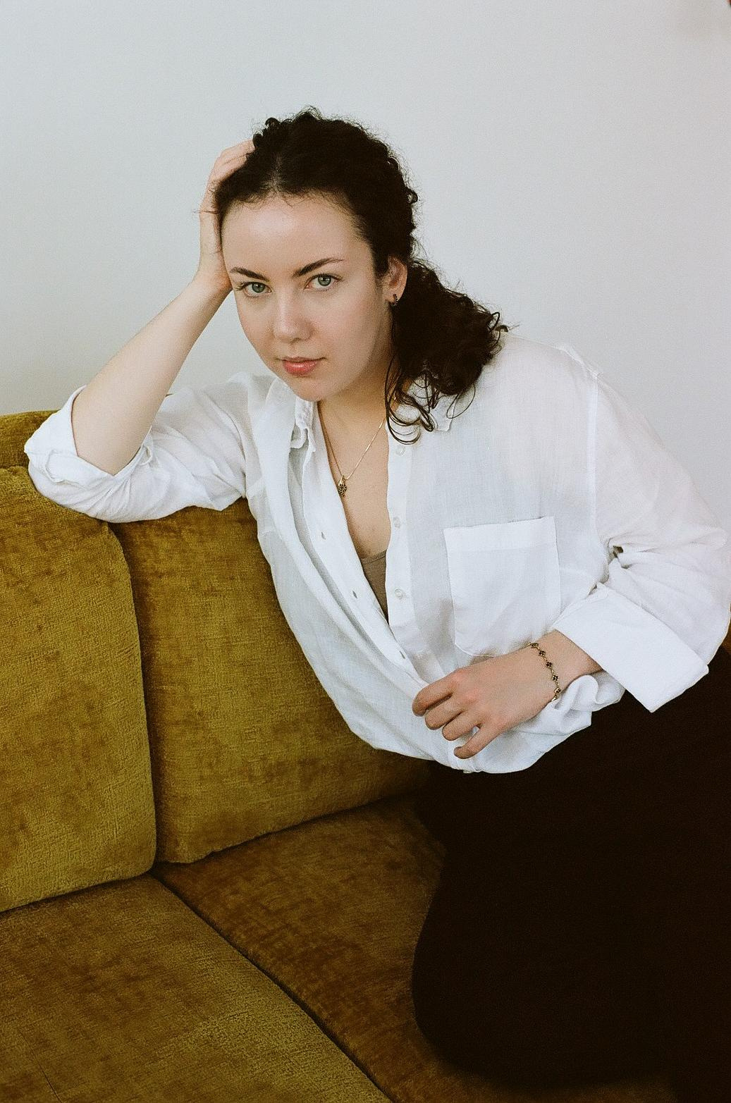 Рита. Film portrait photographer