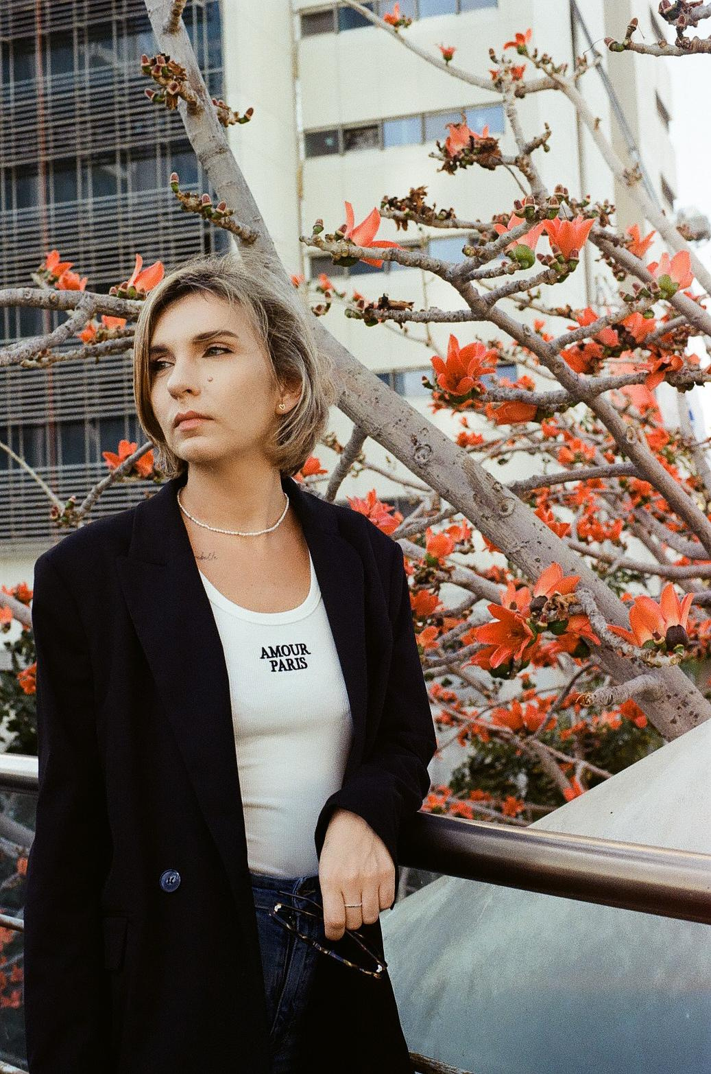 Анна. Film photographer