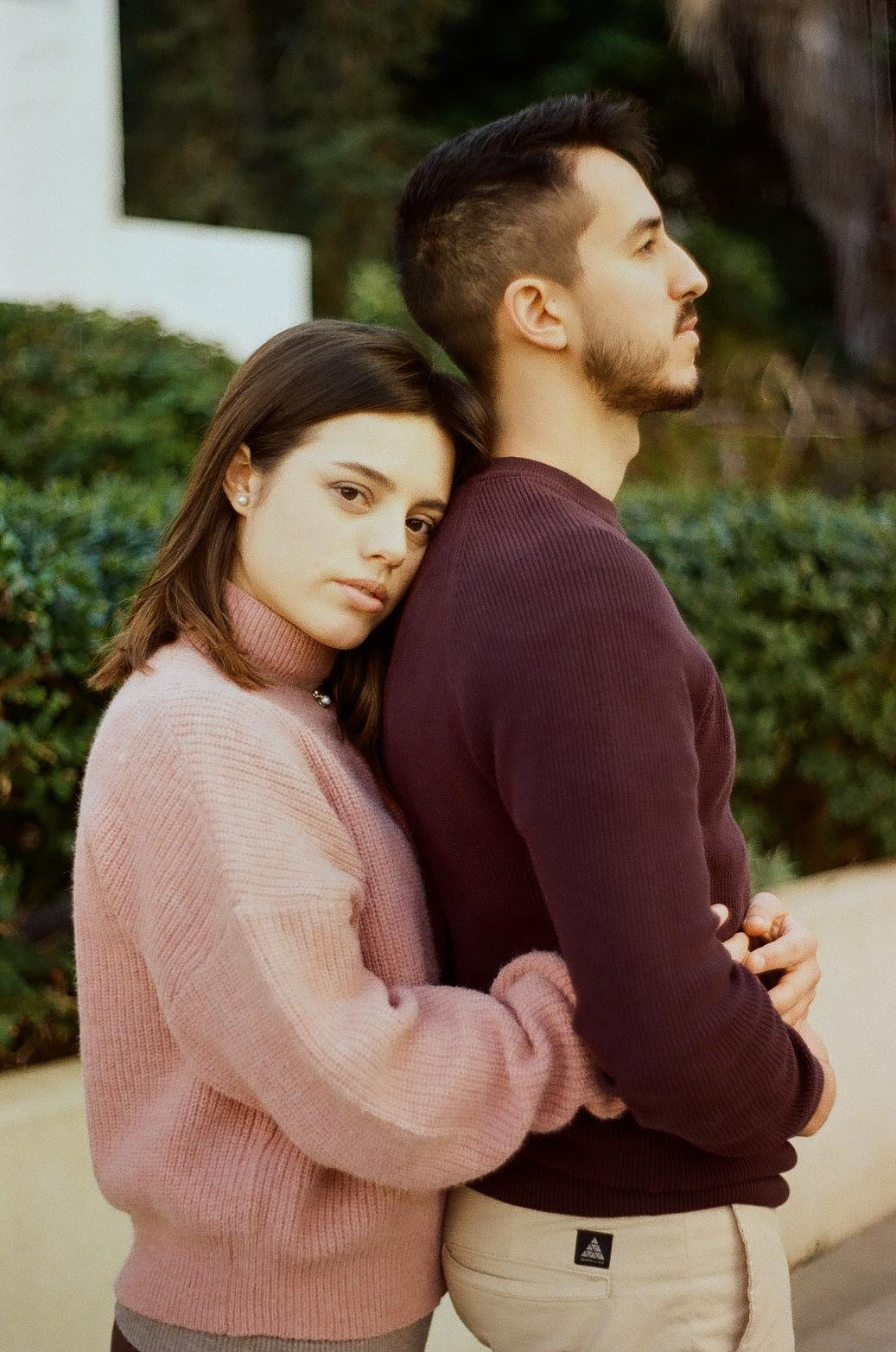 Ariel & Milena. Film photographer