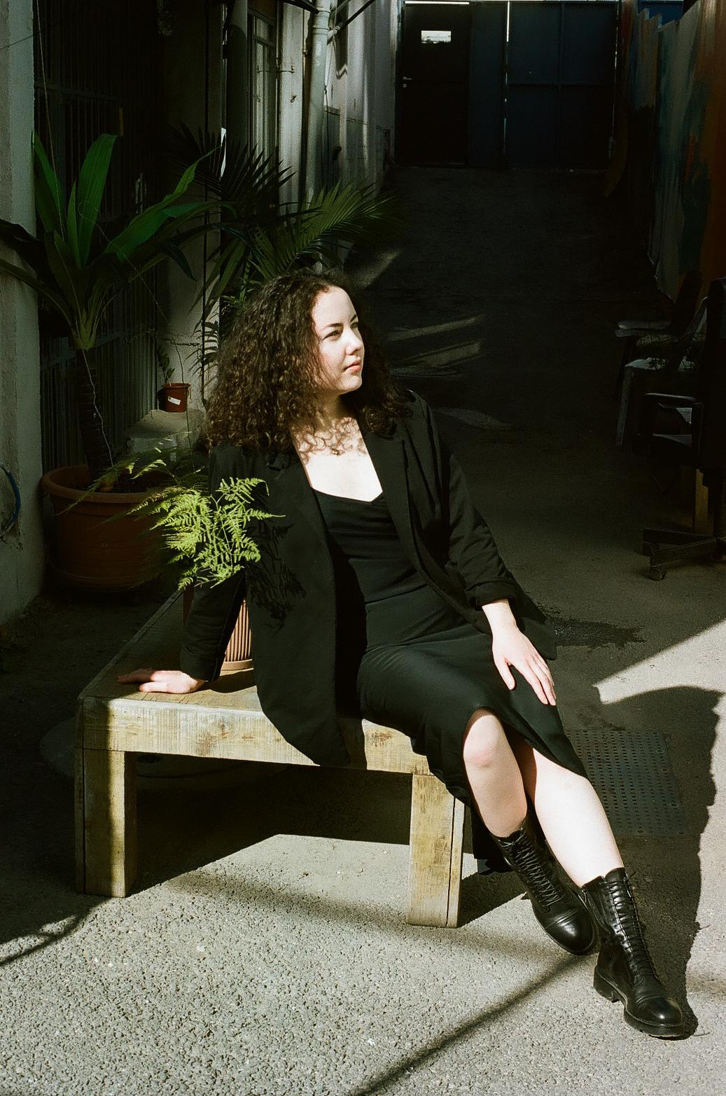 Рита. Film portrait photographer