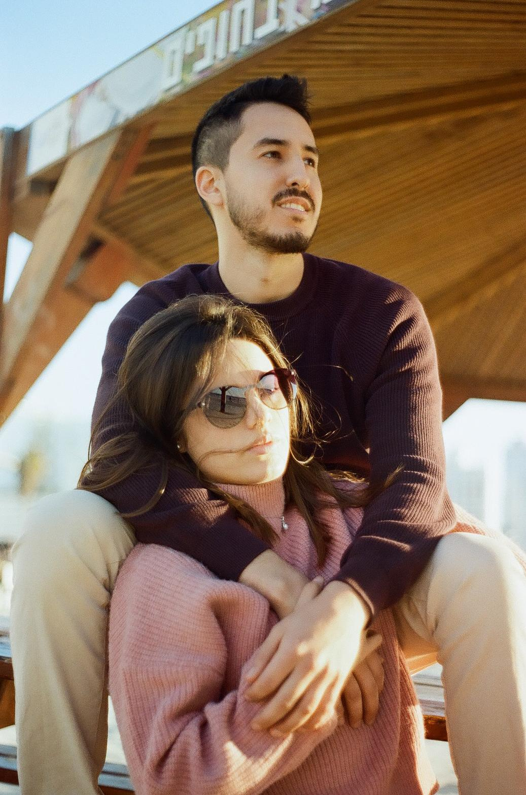 Ariel & Milena. Film photographer