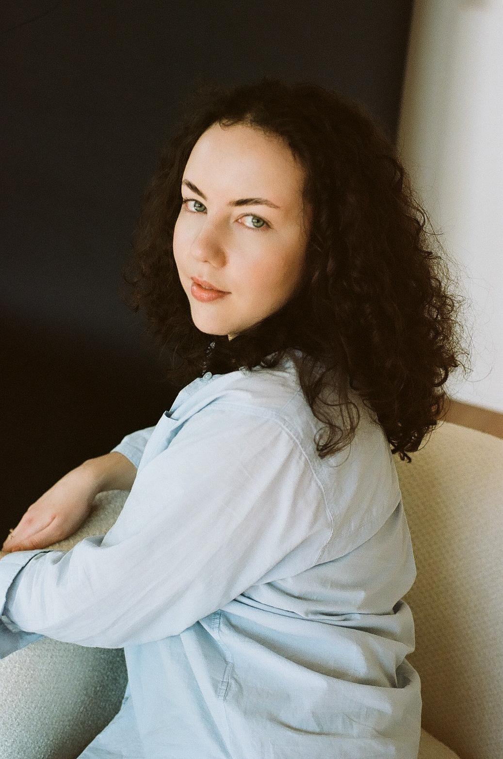 Рита. Film portrait photographer