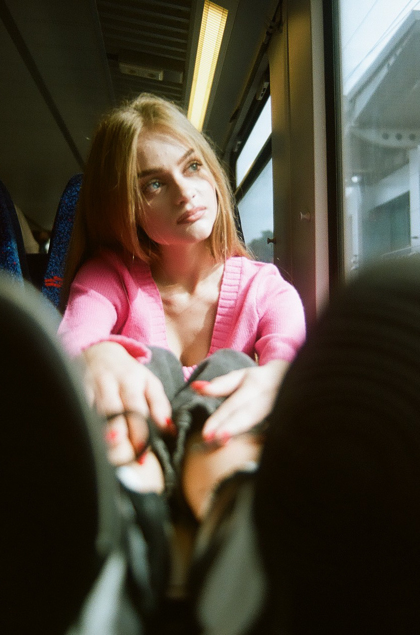 Василиса. Film portrait photographer