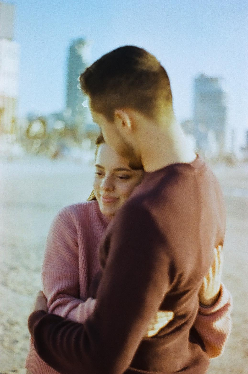 Ariel & Milena. Film photographer