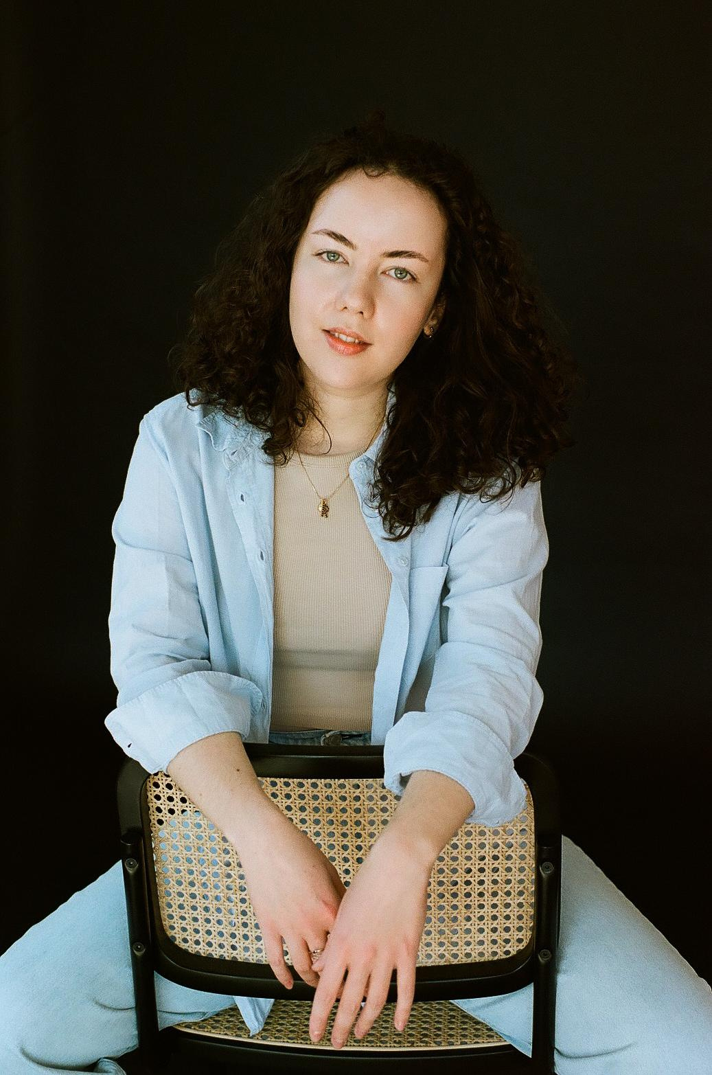 Рита. Film portrait photographer