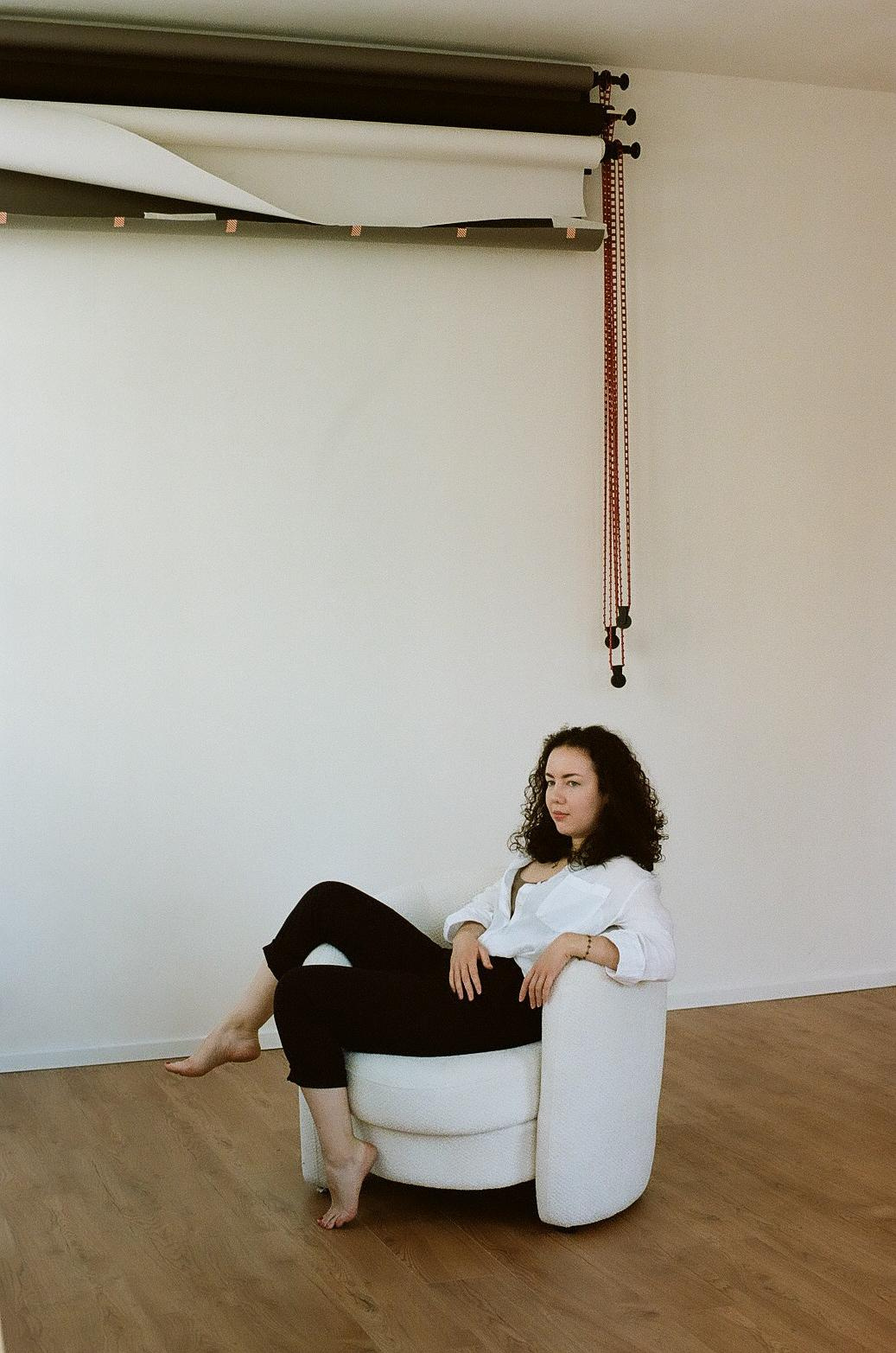 Рита. Film portrait photographer