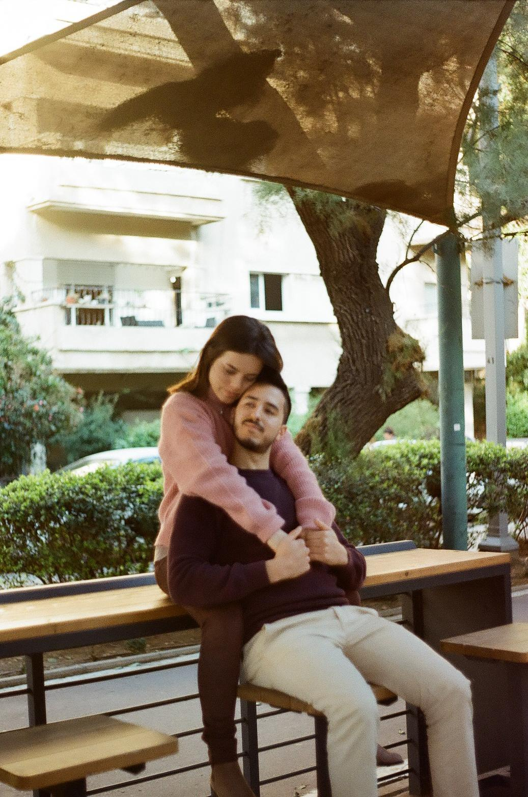 Ariel & Milena. Film photographer