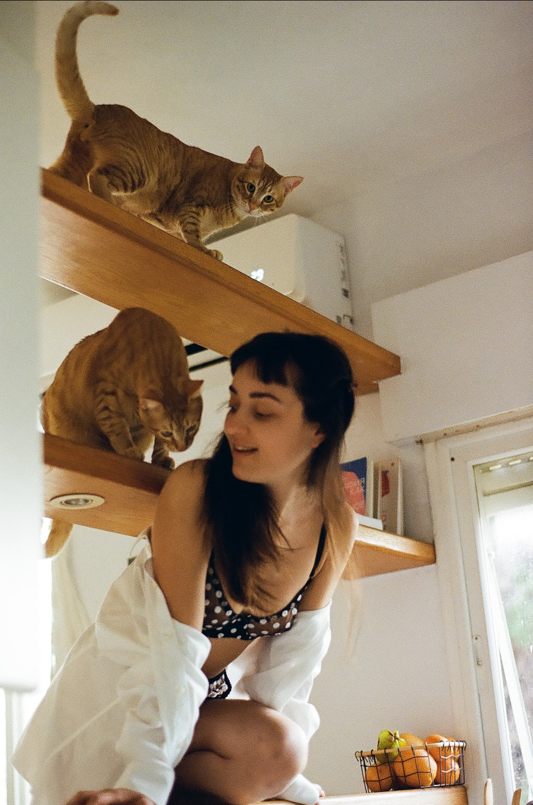 Марина. Film photographer