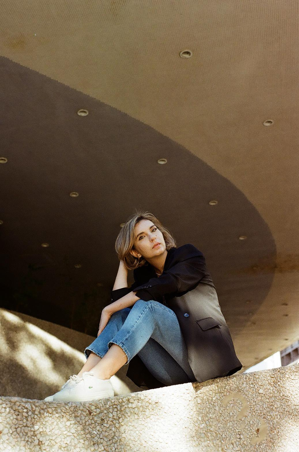 Анна. Film photographer