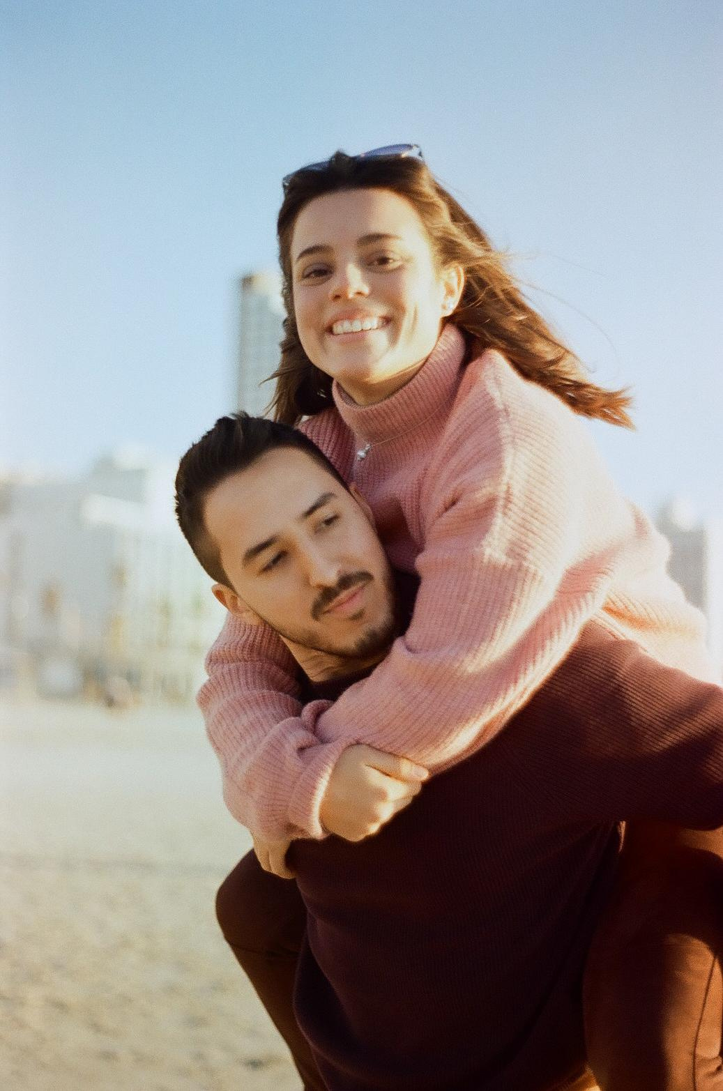 Ariel & Milena. Film photographer